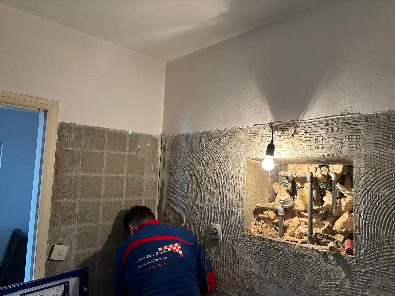 Badsanierung Lohhof – Badezimmer Renovierung JoMa Bau GmbH