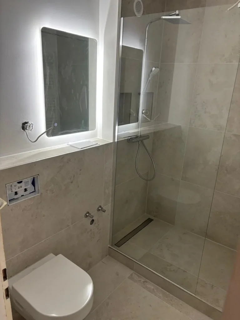 Badsanierung Lohhof – Badezimmer Renovierung JoMa Bau GmbH