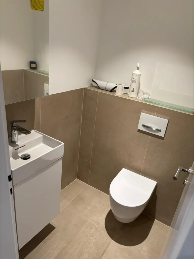 Badsanierung Maxvorstadt – Badezimmer Renovierung JoMa Bau GmbH