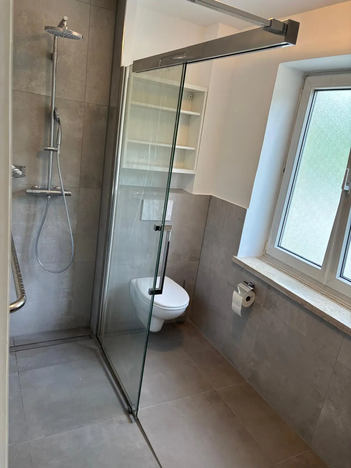 Badsanierung Neuhadern – Badezimmer Renovierung JoMa Bau GmbH