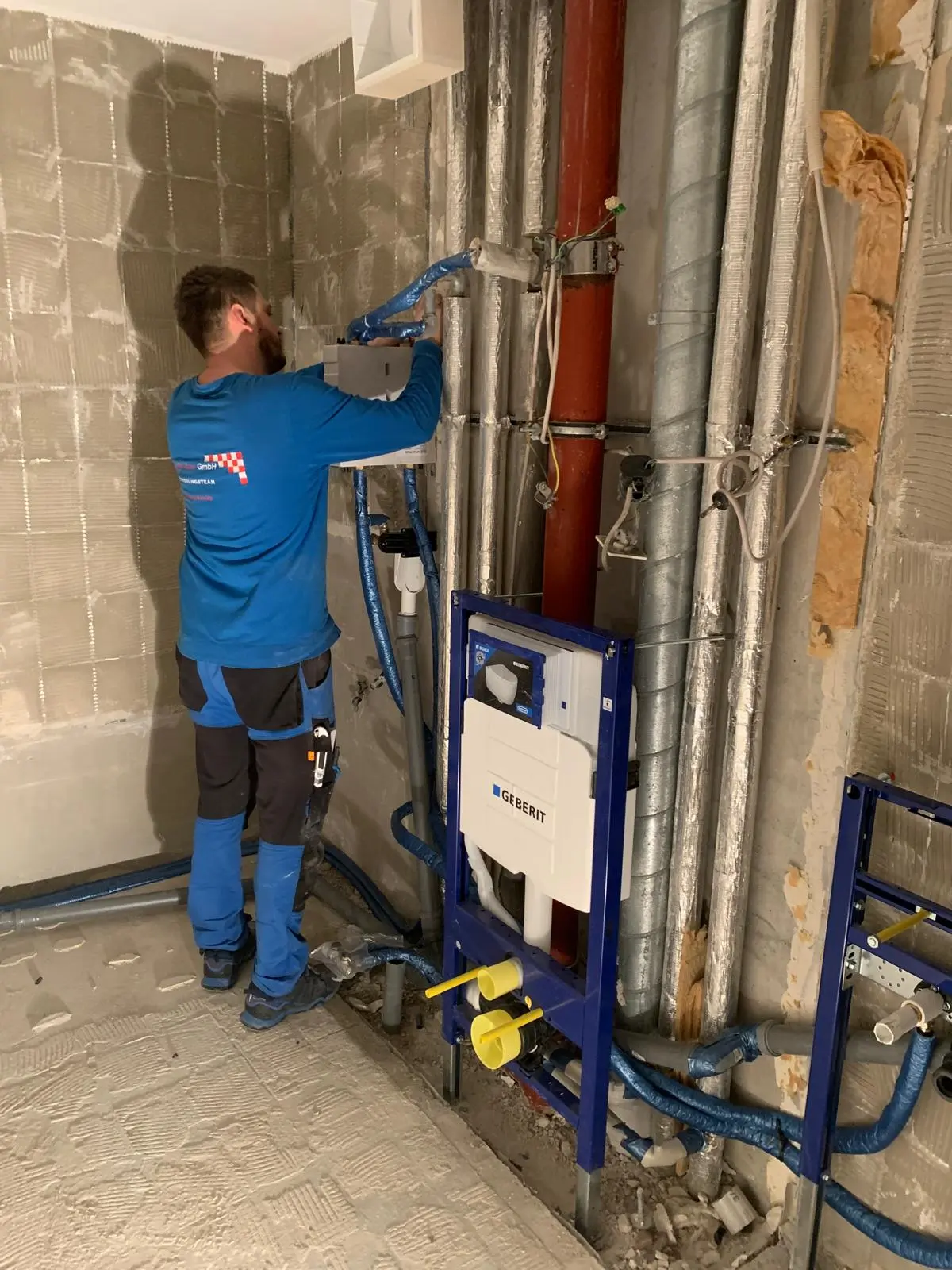 Badsanierung Oberföhring – Badezimmer Renovierung JoMa Bau GmbH