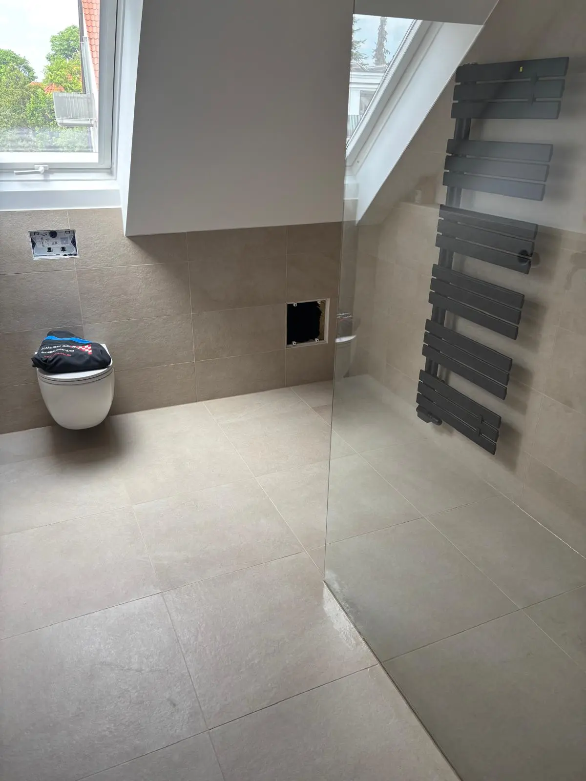 Badsanierung Obermenzing – Badezimmer Renovierung JoMa Bau GmbH