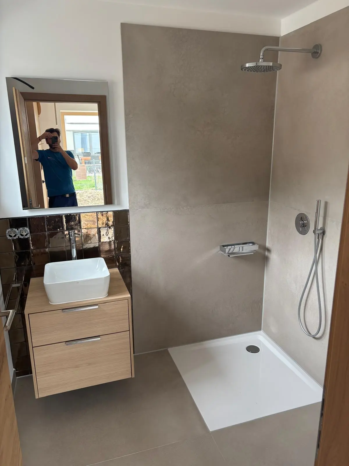 Badsanierung Ottenhofen – Badezimmer Renovierung JoMa Bau GmbH