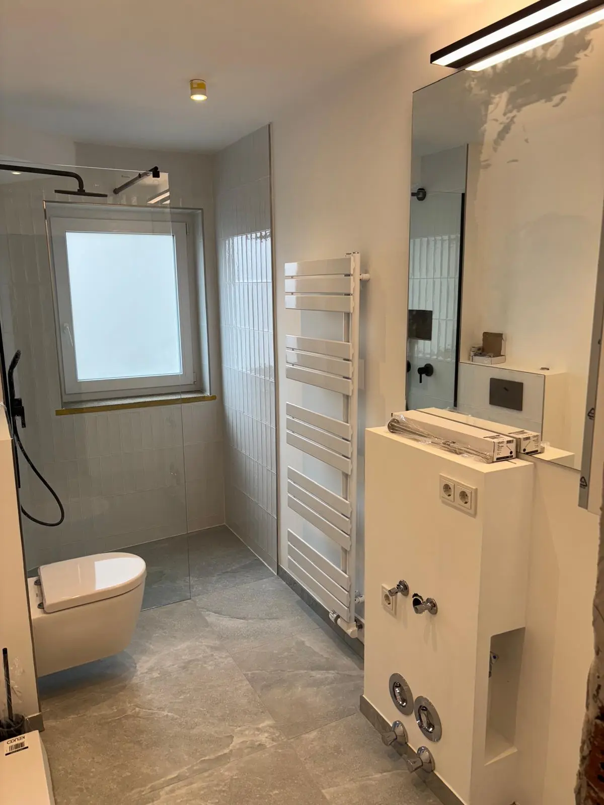 Badsanierung Sendling – Badezimmer Renovierung JoMa Bau GmbH