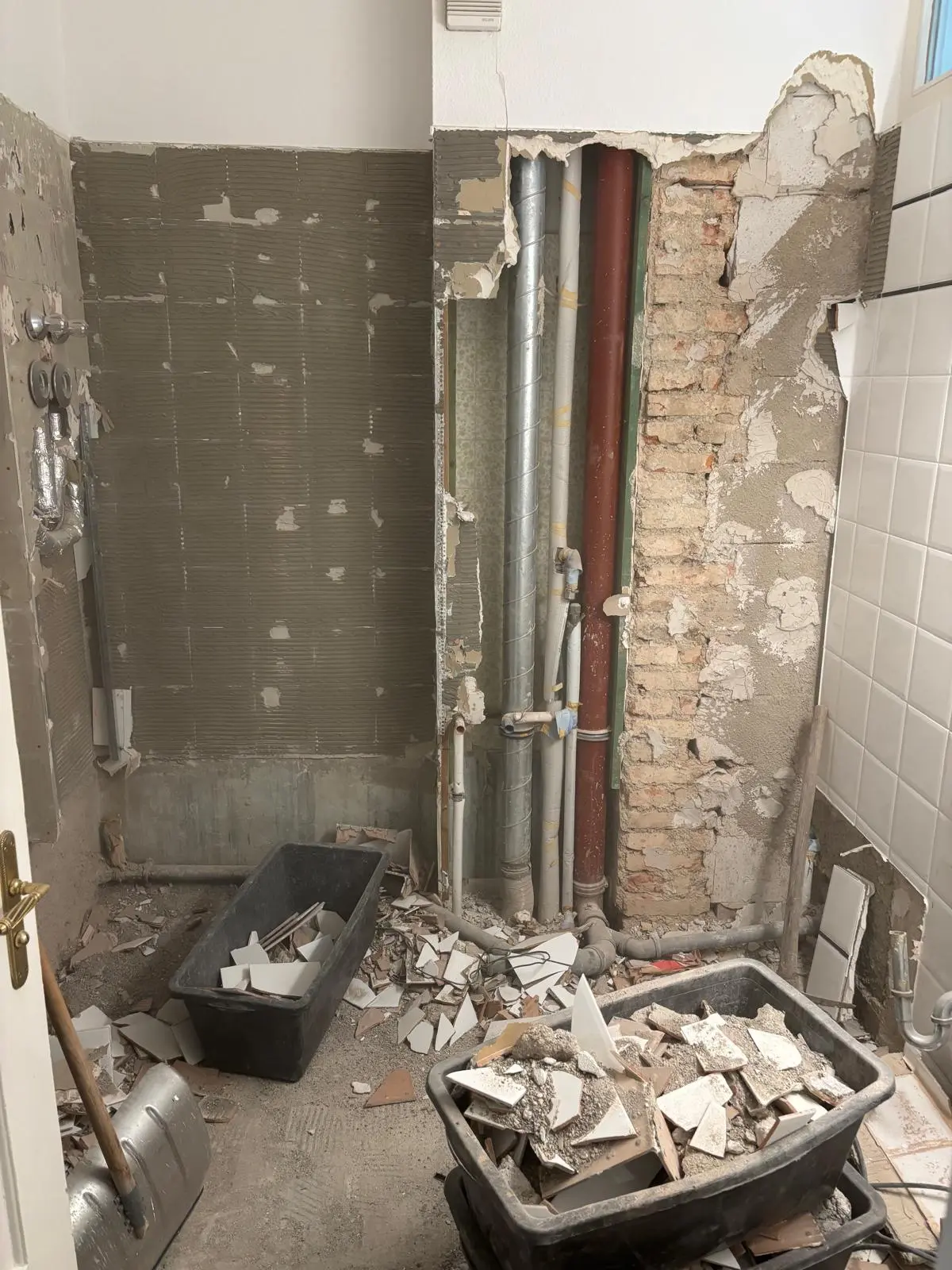 Badsanierung Sendling – Badezimmer Projekt JoMa Bau GmbH