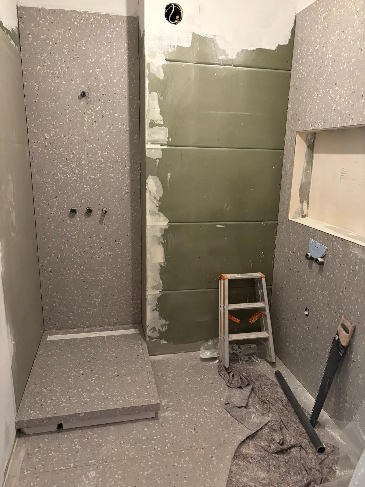 Badsanierung Sendling – Badezimmer Projekt JoMa Bau GmbH