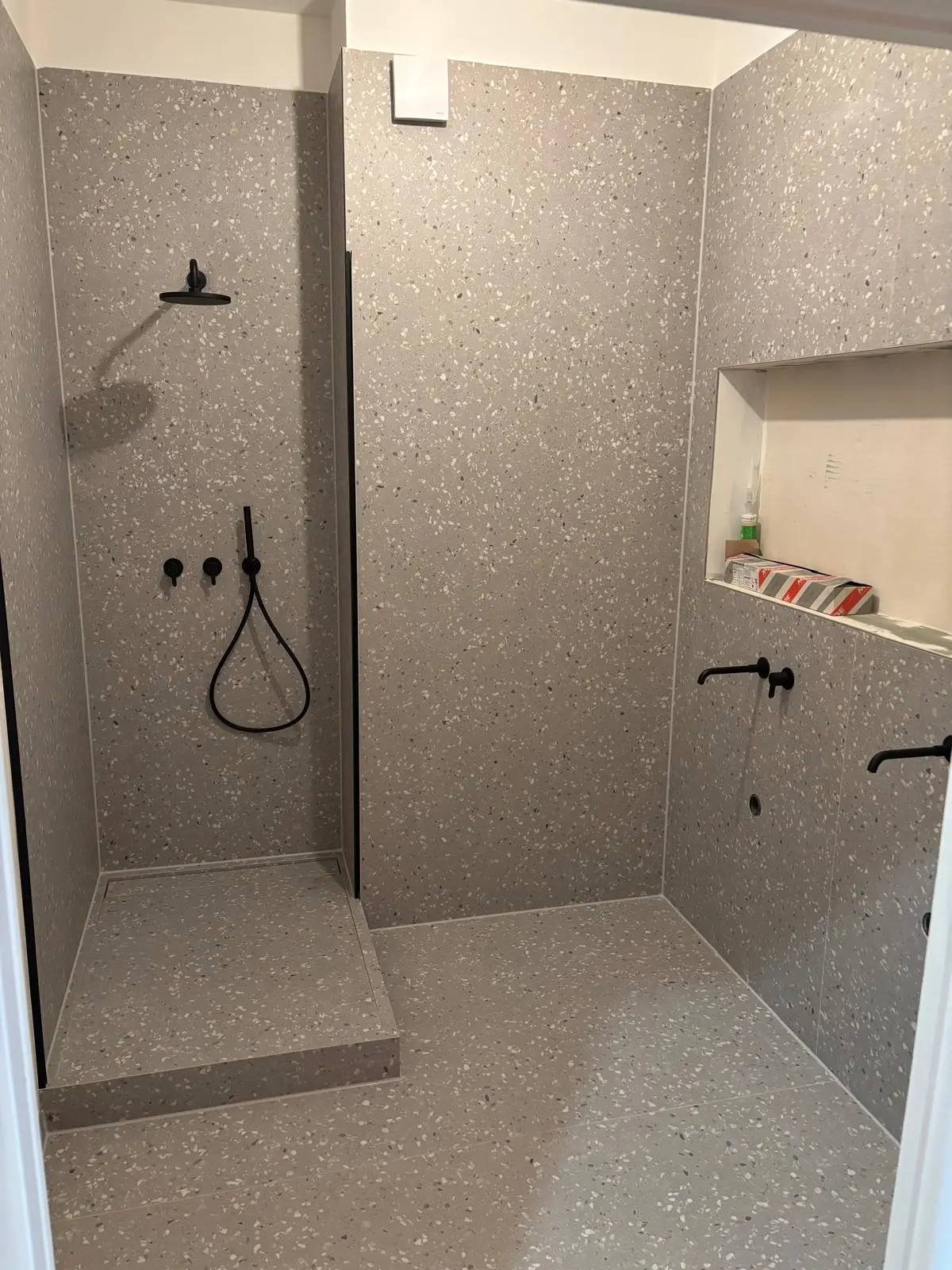 Badsanierung Sendling – Badezimmer Projekt JoMa Bau GmbH