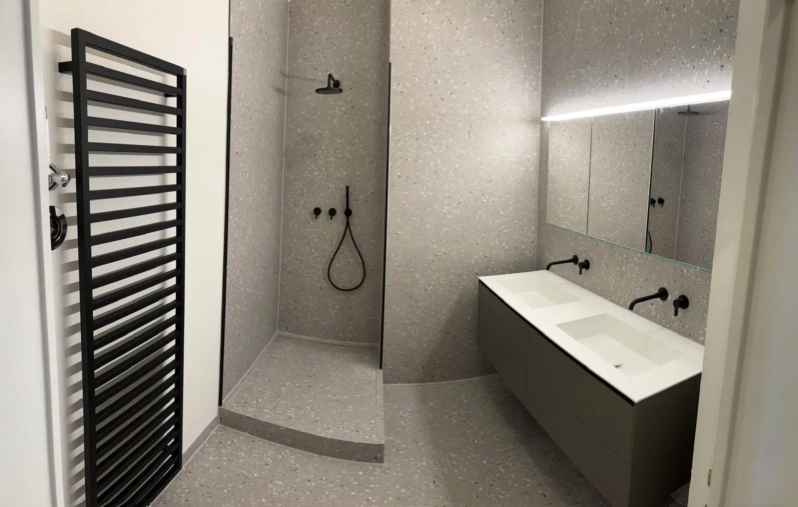 Badsanierung Sendling – Badezimmer Projekt JoMa Bau GmbH