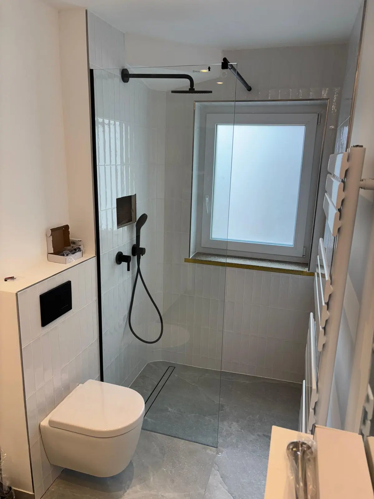 Badsanierung Sendling – Badezimmer Renovierung JoMa Bau GmbH