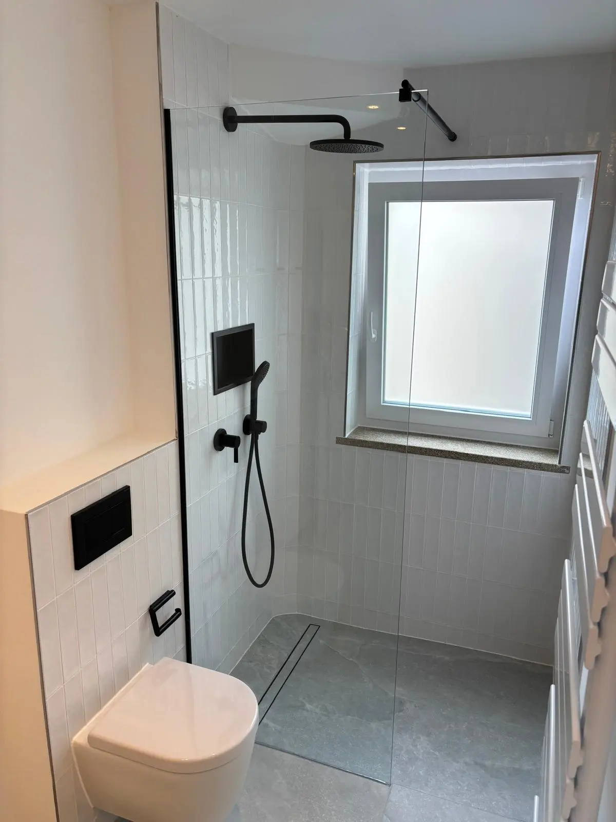 Badsanierung Sendling – Badezimmer Renovierung JoMa Bau GmbH