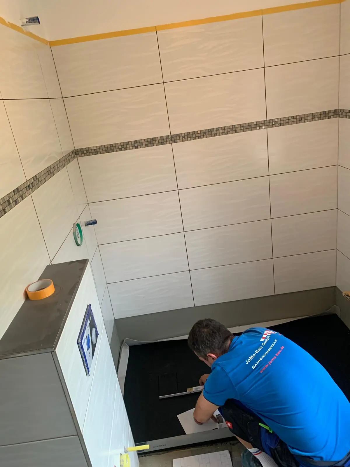 Badsanierung Taufkirchen – Badezimmer Renovierung JoMa Bau GmbH