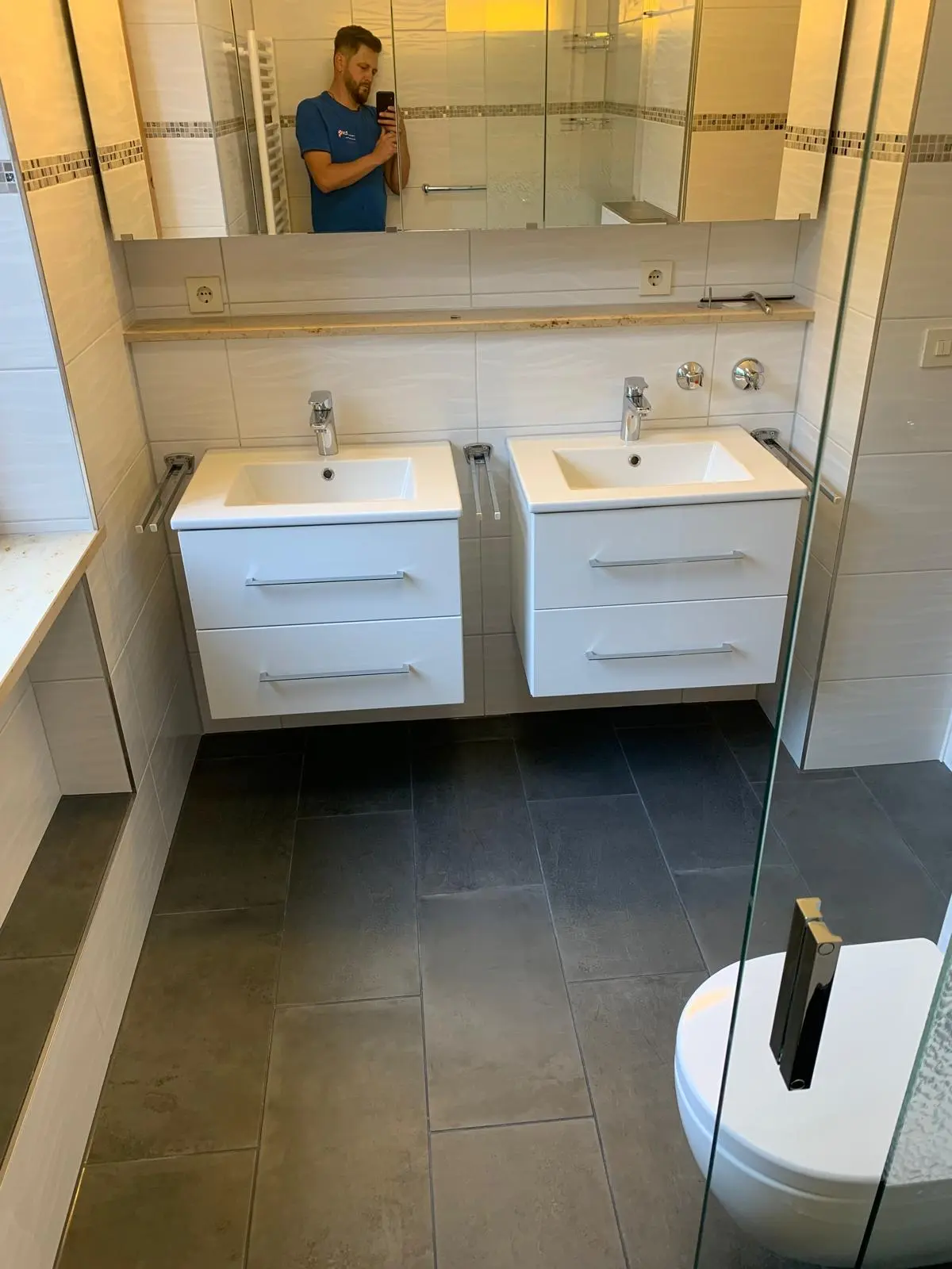 Badsanierung Taufkirchen – Badezimmer Renovierung JoMa Bau GmbH