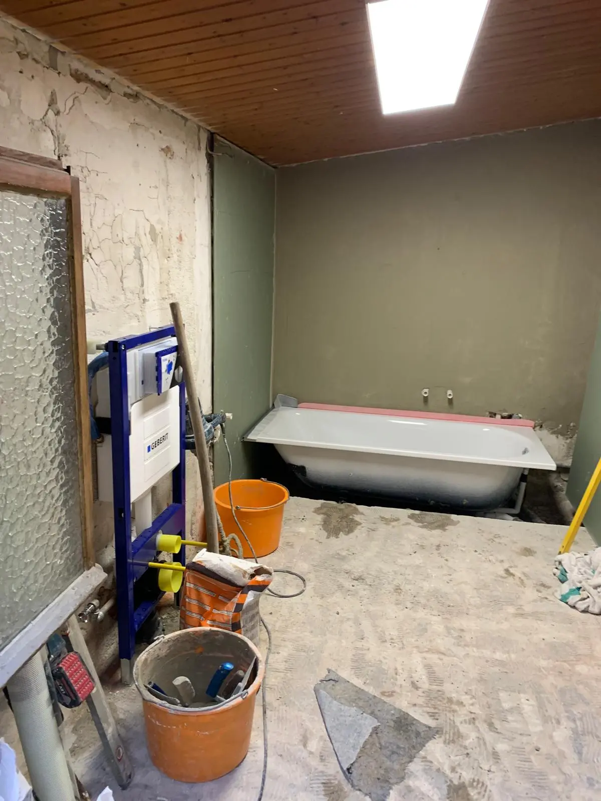Badsanierung Töging – Badezimmer Renovierung JoMa Bau GmbH