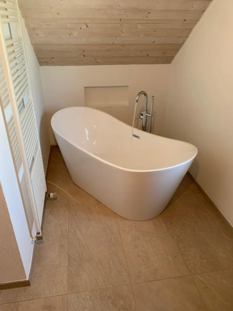 Badsanierung Vilsheim – Badezimmer Renovierung JoMa Bau GmbH