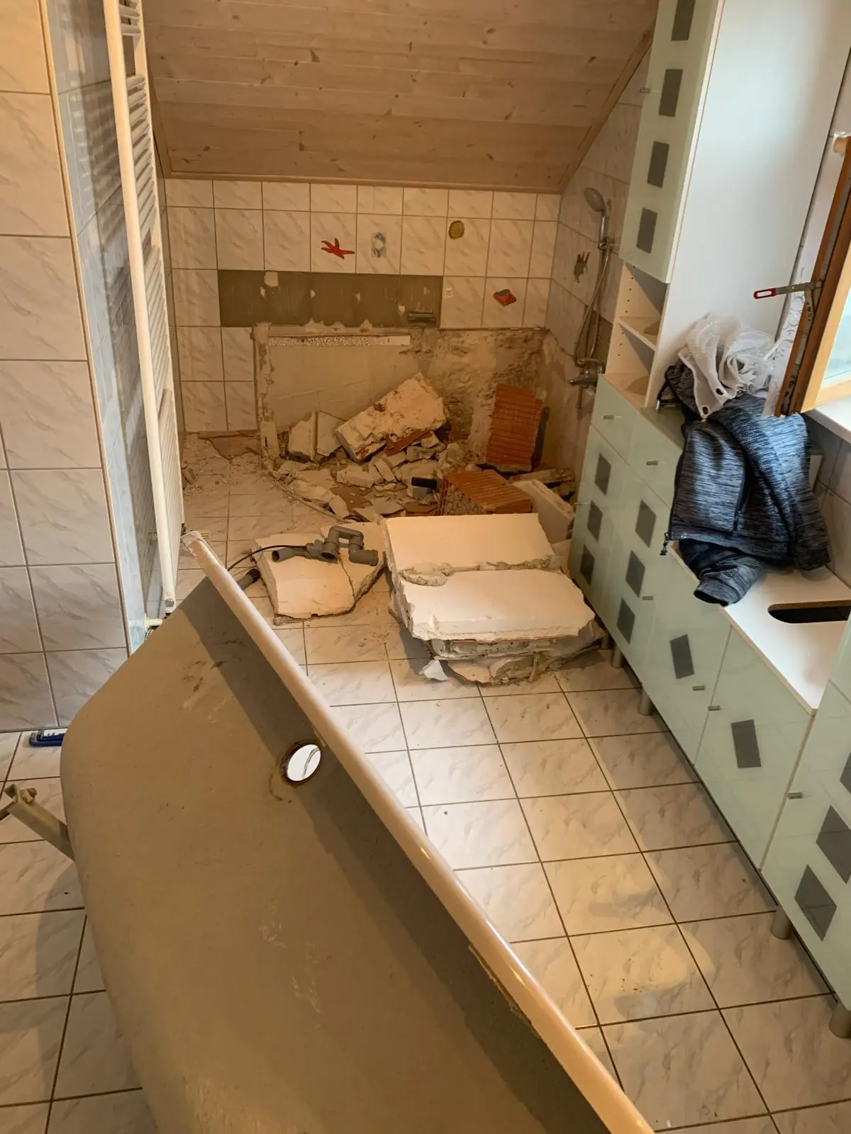 Badsanierung Vilsheim – Badezimmer Renovierung JoMa Bau GmbH